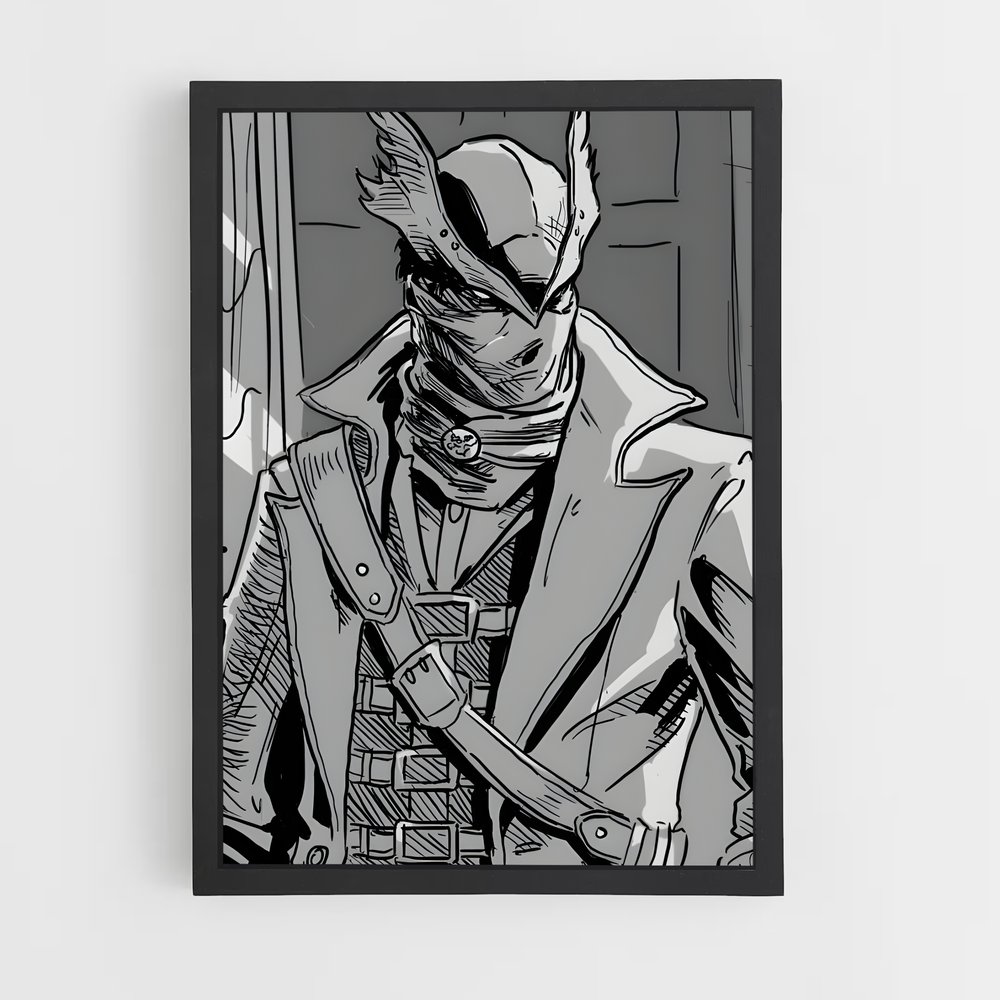 Poster Le Chasseur Élégant – affiche Bloodborne (vue 2)